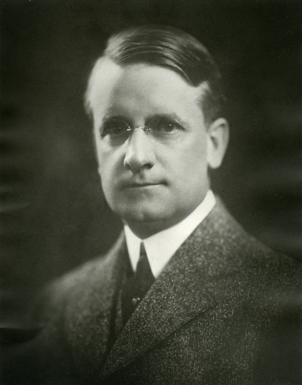 Dr. Rufus Stolp, c. 1920, KHS