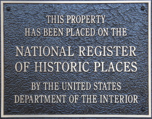 National Register Properties