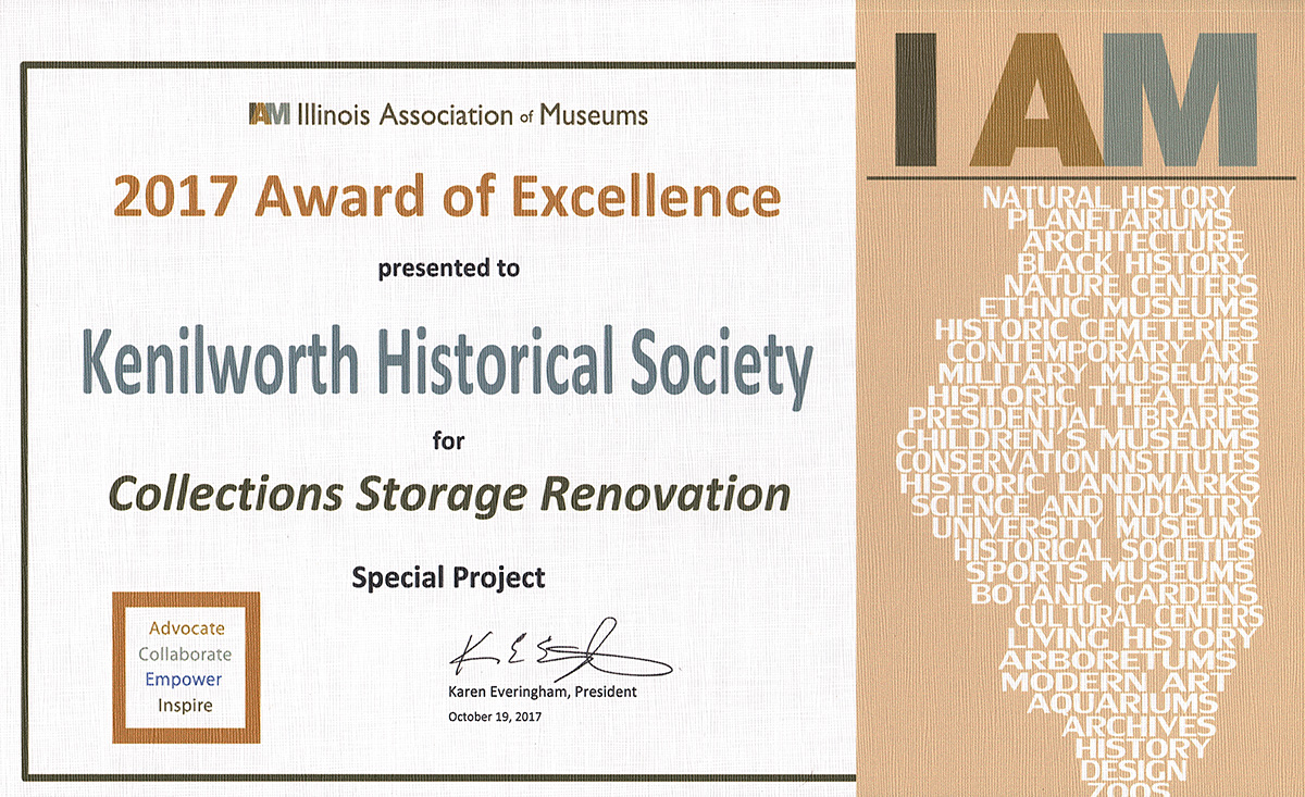 IAM – Collections Storage Renovation