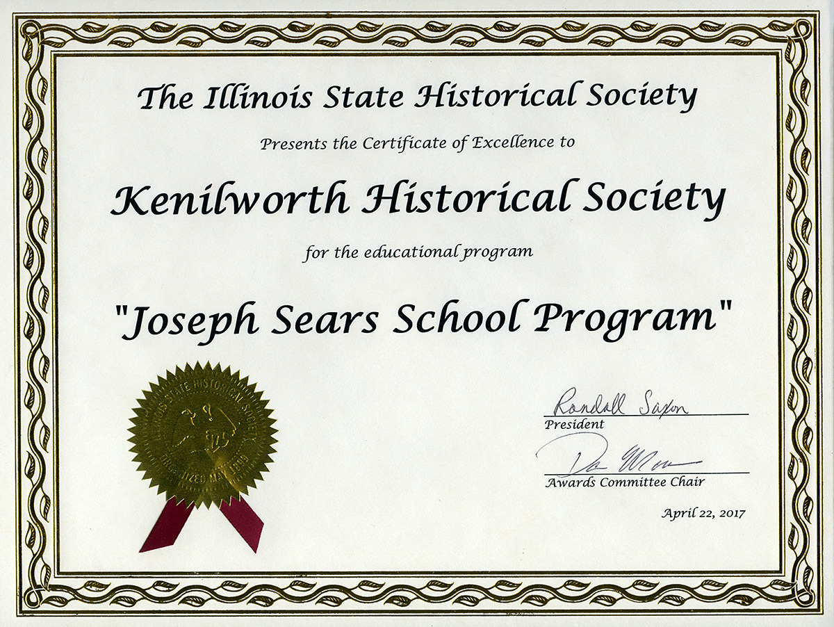 ISHS – Joseph Sears School Program