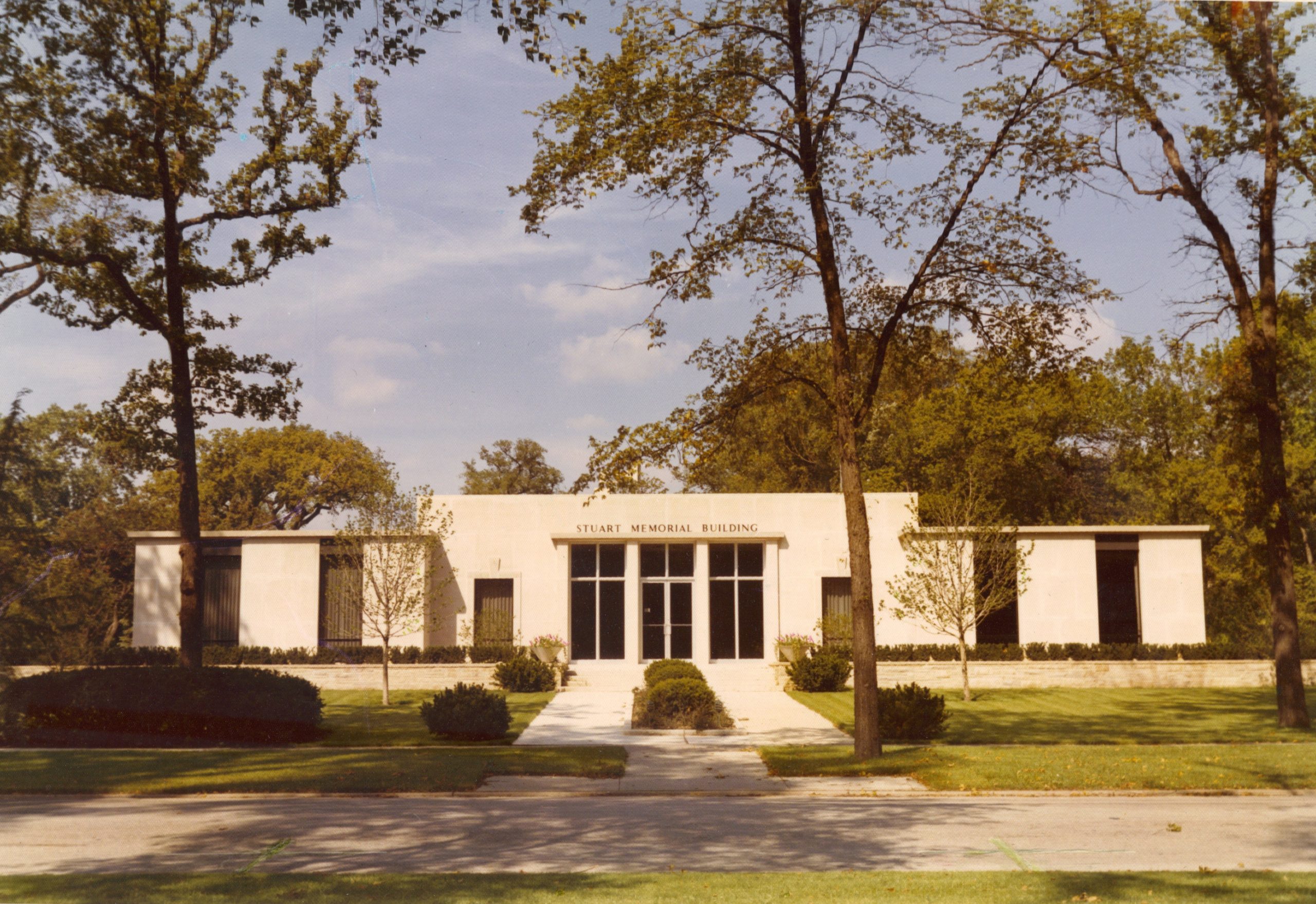 Stuart Memorial Building, c. 1974, KHS