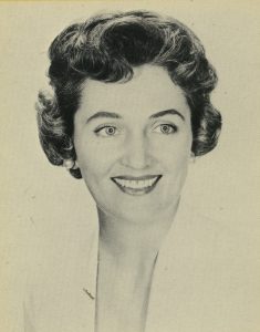 Loretta White, c. 1959, KHS