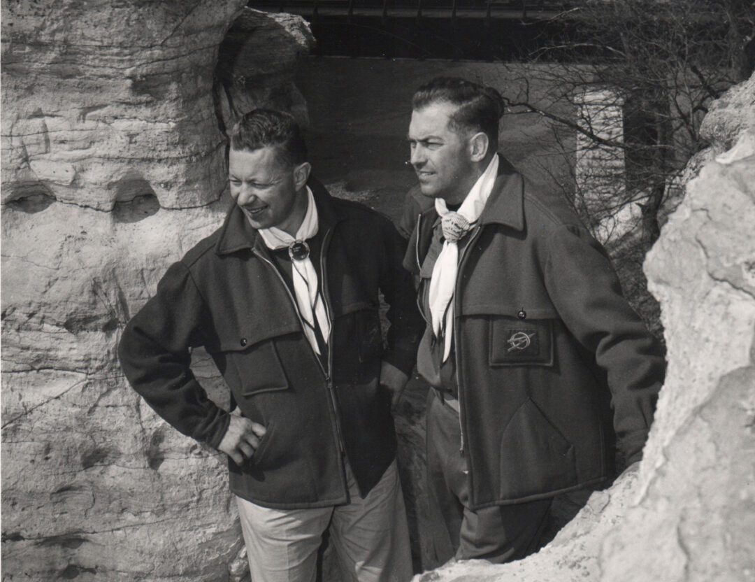 Artie Bergmand and Charlie Barnes, c. 1960s