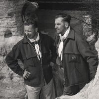 Artie Bergmand and Charlie Barnes, c. 1960s