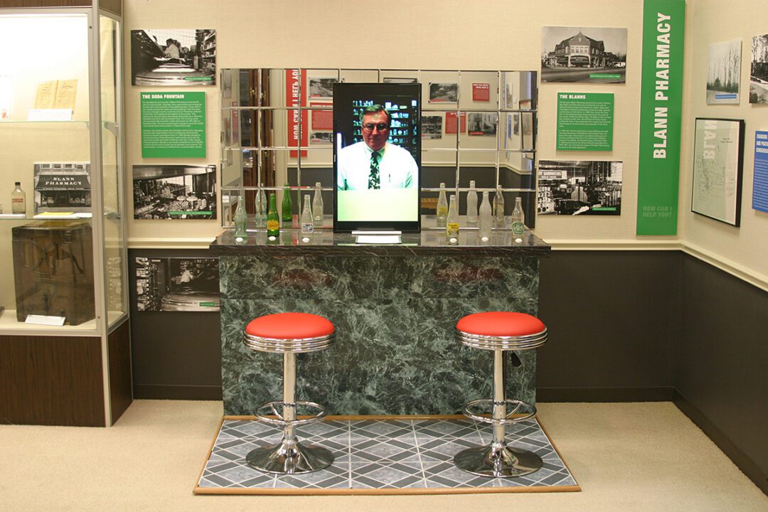 How Can I Help You: Business and Commerce in Kenilworth exhibit