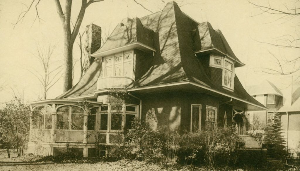 Residence of George W. Maher, c. 1890s, KHS