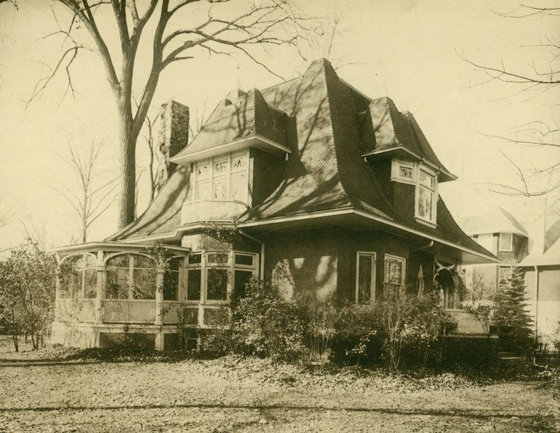 Residence of George W. Maher, c. 1890s, KHS