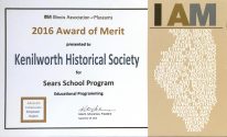 IAM award Sears School Program 2016
