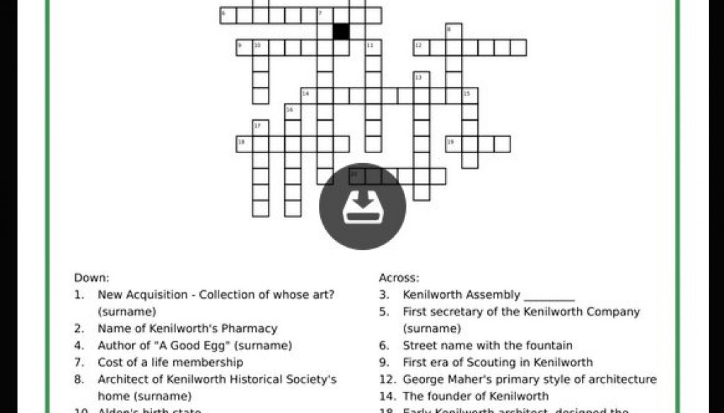 KHS_crosswordpuzzle