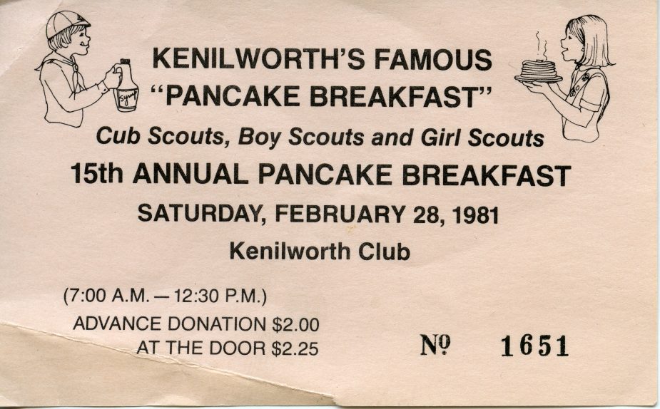 Pancakebreakfast ticket001