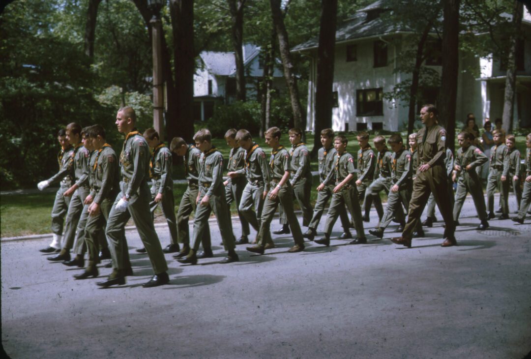 Troop 13 Memorial Day parade