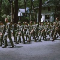 Troop 13 Memorial Day parade