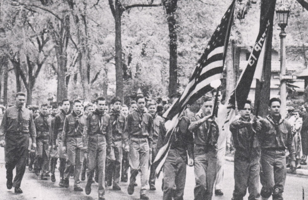 Memorial Day Parade, early 1950s