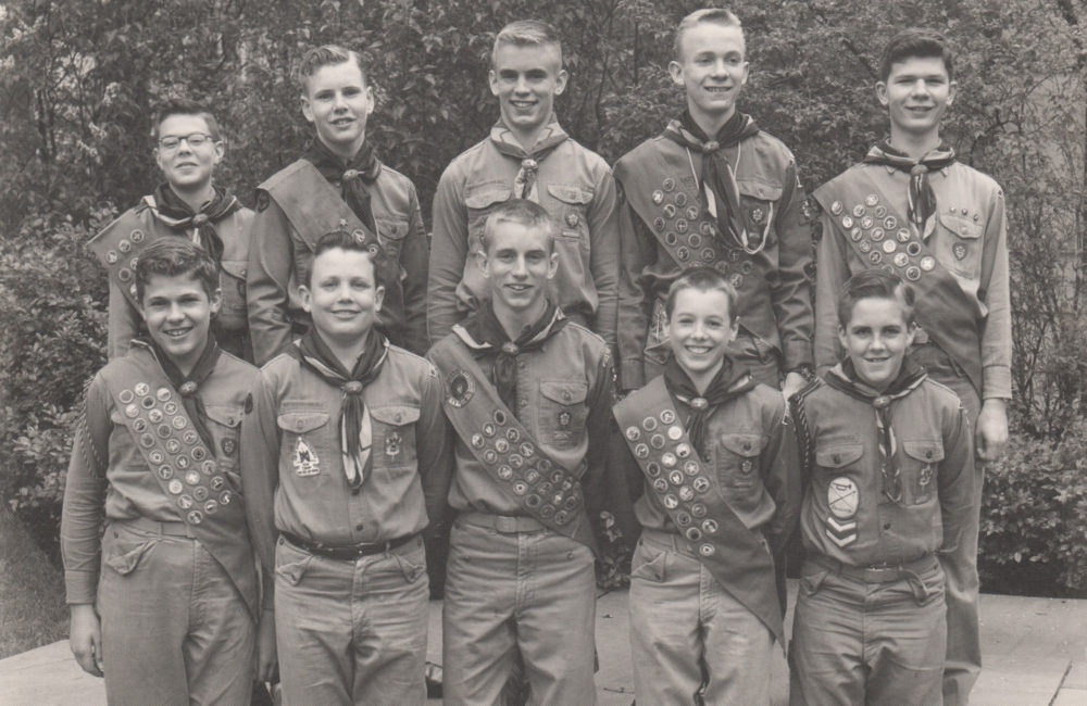 Troop 13 circa 1940