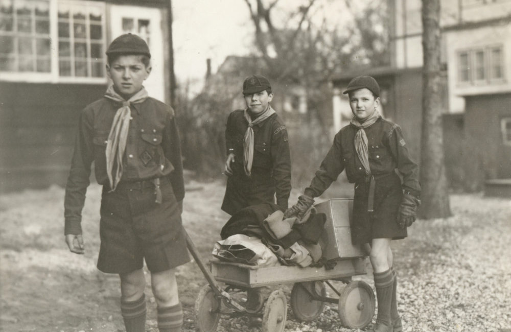 Kenilworth's Early Cub Scouts, c. 1938