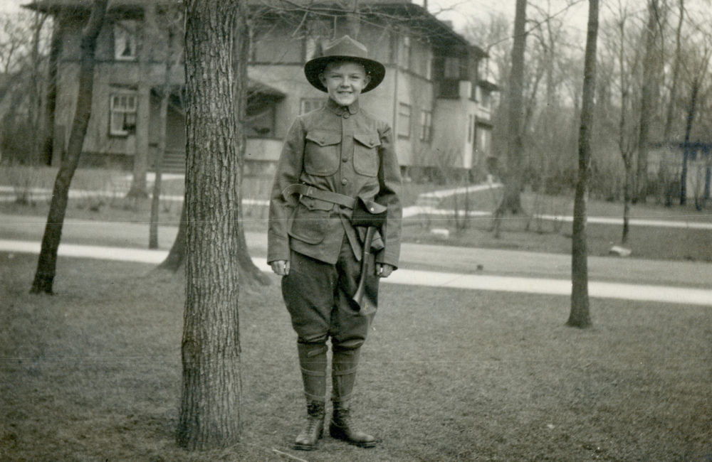 Boy Scouts Original Uniform, c. 1920