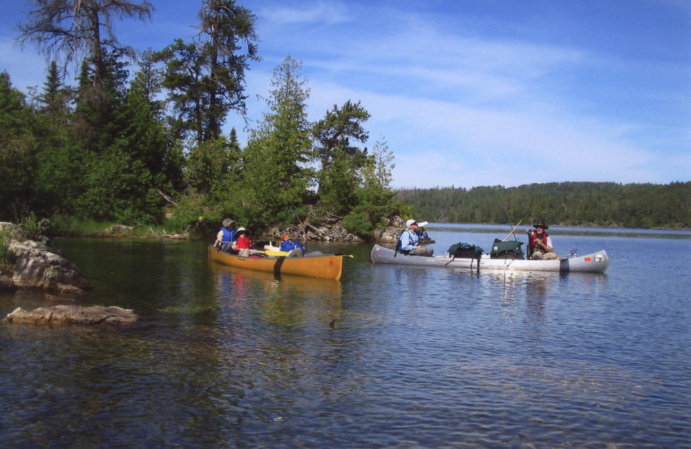 Boundary Waters Canoe Trip