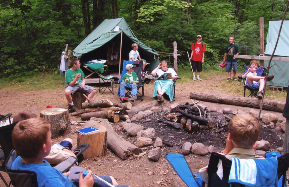 Campsite, 2004