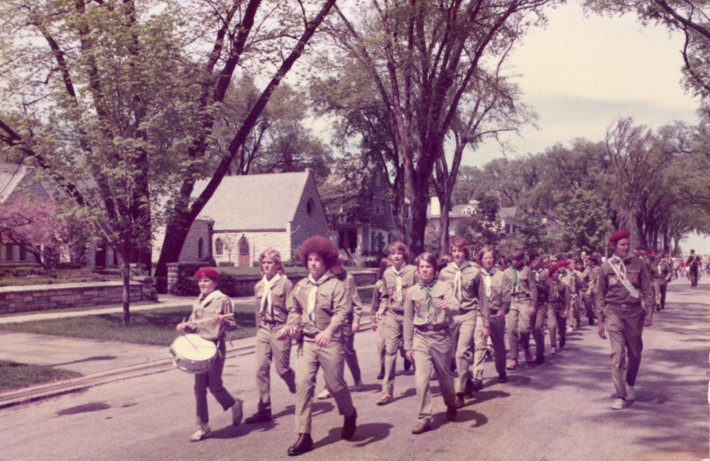 Memorial Day Parade, 1972