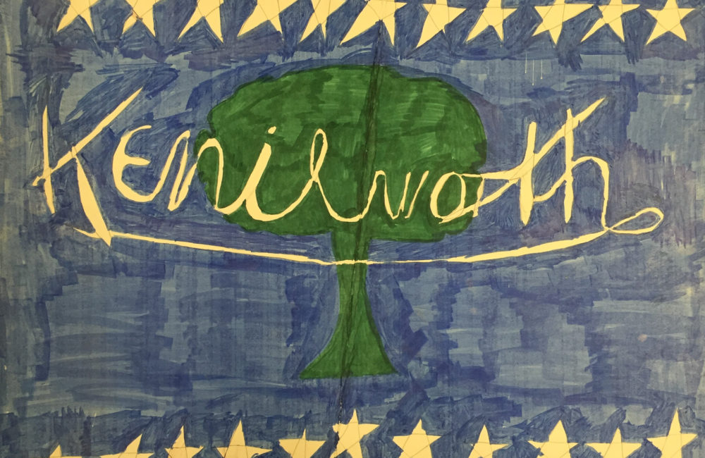 Original Kenilworth Flag