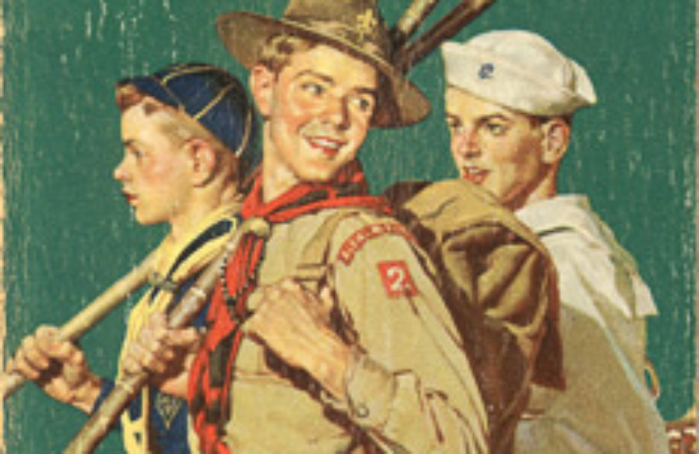 Scout Handbook, 1945