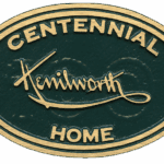 Centennial Home Plaque Program