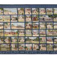 Kenilworth Needle point - Reduced Size