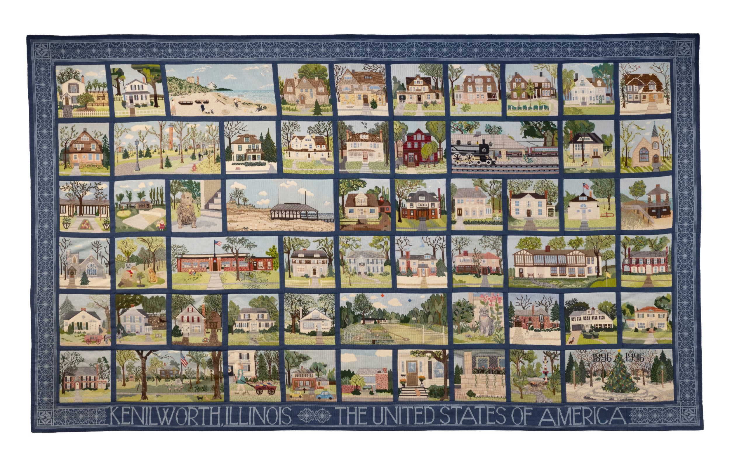 Kenilworth Needle point - Reduced Size